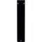 Ekena Millwork Miller Wrought Iron Bracket, (Triple center brace), Powder Coated Black 2"W x 7 1/2"D x 10"H BKTM02X07X10TMI - alternate 6